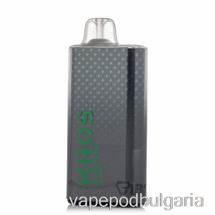 Vape 10000 Дръпки Kros Wireless 9000 Disposable Mojito